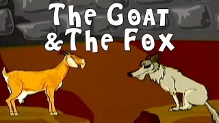 The Goat & The Fox  | Panchatantra Tales For Kids In English