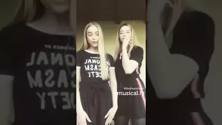 Dasha Sushko • Musical.ly • Song:Джиган и Артем Качер - ДНК