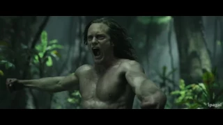 The Legend Of Tarzan Hindi  Tarzan Fight with Gorilla