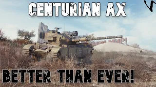 A Buffed Centurion AX: Better Than Ever: WoT Console - World of Tanks Console