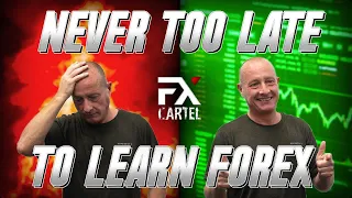 From Bankrupt to Full Time Forex Trader | Never Too Late