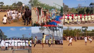 Women's Volley Ball Final Match Longchang Vs Jakphang || 37 Session LASU Cum Tournament 2023.