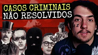 O ICEBERG DE CASOS CRIMINAIS NÃO RESOLVIDOS