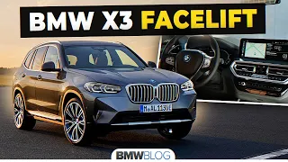 2023 BMW X3 - All the changes