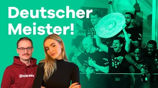 Bayer Leverkusen ist Deutscher Meister! l Das Themenfrühstück