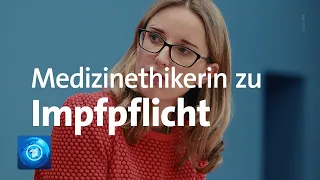 Interview mit Ethikerin Alena Buyx zur Impfpflicht