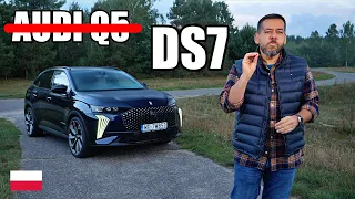 DS7 E-Tense 4x4 360 - Audi dla ekstrawertyków (PL) - test i jazda próbna