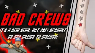 Bad Crews in Star Trek Fleet Command | Examples of how not to crew your ships & why!