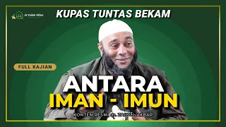 [KAJIAN MALAM MINGGU] Bekam - Antara Iman dan Imun - dr. Zaidul Akbar Official