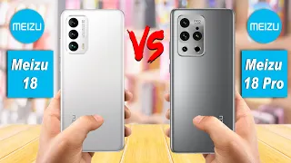 Meizu 18 Vs Meizu 18 Pro | Technology HS