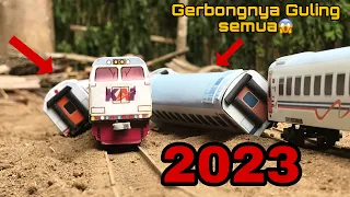 PLH KA Argo Semeru & Argo Wilis - Stop Motion miniatur kereta api