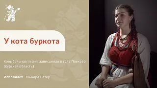 Колыбельная песня "У кота буркота"