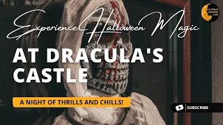 Experience Halloween Magic at Dracula's Castle: A Night of Thrills and Chills!