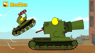 Manual Aiming RanZar Cartoons about tanks