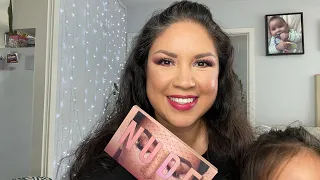 Huda Beauty Eyeshadow Palette Tutorial |  #makeuptutorial #grwm #hudabeauty