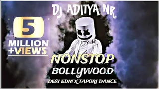 Tapori x EDM Nonstop 2020 l Hindi & Marathi Special l EDM Style l Dhamal Dhol Mix By @djadityanr