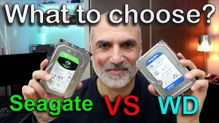 WD Blue vs Seagate Barracuda 2TB HDD full comparison