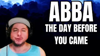 FIRST TIME HEARING Abba- "The Day Before You Came" (Reaction)