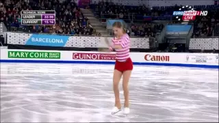 Yulia Lipnitskaya 2014 Grand Prix Final SP (Brit. ESP 2)