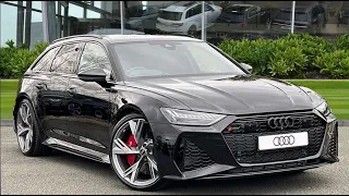 2022 Audi RS6 Avant 4.0 TFSI V8 Vorsprung Tiptronic quattro | Stoke Audi