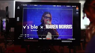 “Dancing with Myself” Behind The Scenes | Visible Wireless x Maren Morris