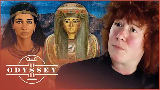 The Horrifying Truth Within This Desecrated Ancient Egyptian Coffin | Mummy Forensics | Odyssey