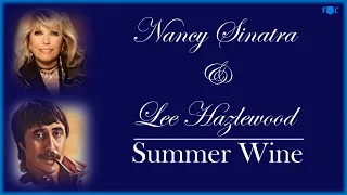 Summer Wine - Nancy Sinatra & Lee Hazlewood. HD.
