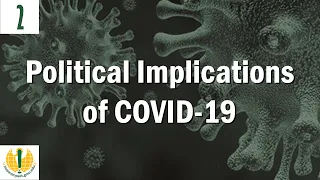 UNIV 391 - Political Implications of COVID-19