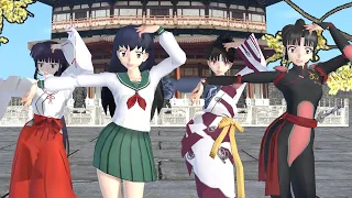 MMD - Inuyasha - TOY - Netta