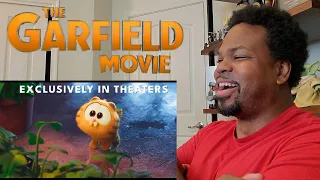 THE GARFIELD MOVIE - Official Trailer (HD) - Reaction!