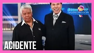 Assistente de palco de Silvio Santos, Roque, sofre acidente doméstico