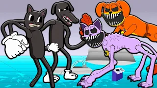 ALL SERIES CATNAP & DOGDAY VS CARTOON CAT & DOG! Poppy Playtime Chapter 3 Cartoon Animation