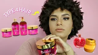 Mielle Organics Pomegranate & Honey Line Review | Type 4 Hair