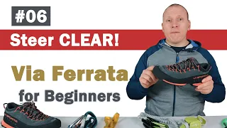 #06 - How to avoid fatal mistakes on Via Ferrata  | Via Ferrata tutorial for Beginners