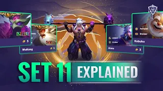 NEW Set 11 EXPLAINED | New Mechanic, Augments, Units & More! | Inkborn Fables TFT