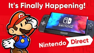 Nintendo FINALLY Confirms Switch 2 AND June Nintendo Direct