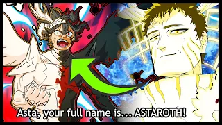 Asta's True Identity is TIME DEVIL ASTAROTH! Julius Fathered Liebe and Asta in Black Clover!