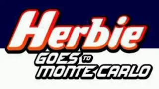 Herbie Goes To Monte Carlo (1977) Theme Music