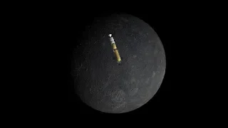 Manned mission to Mercury and back | KSP/RO/Principia