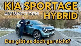 Kia Sportage Hybrid (230 PS): Was kann der Hybrid ohne Stecker? Test | Review | 2021 / 2022