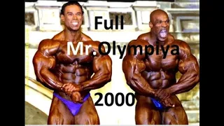 MR OLYMPIA 2000 Ronnie Coleman Kevin Levrone