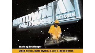 Motown New Flavas Vol. 2 by DJ Goldfinger