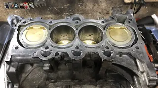 Сборка двигателя Hyundai / Kia 1.6 G4FC