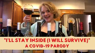 I'll Stay Inside, Covid Parody of "I Will Survive"
