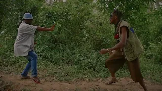 VUNJA MBAVU | Ringo & Tin White Kung' Fu  Fighting MTU PORI (Movie Clip)