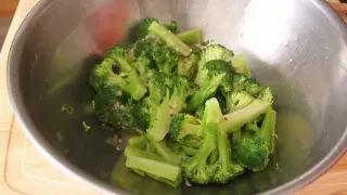 Food Wishes Recipes - Best Broccoli Salad Recipe - Garlic Lemon Chili Broccoli Salad Recipe