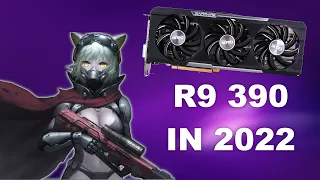 AMD R9 390 8GB GDDR5 - 2022 [12 GAMES TESTED]