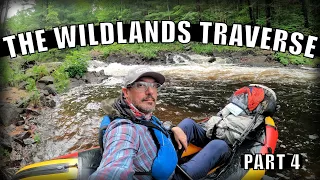 The WILDLANDS Traverse | Hike & Packraft - Part 4 - Packrafting the Black River | Victoria Falls