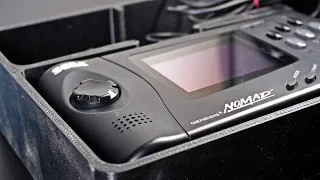 SUPER SLEEK Sega Nomad 3D Printed CUSTOM CASE!