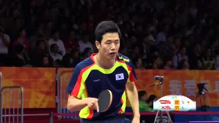 2015 WTTC MS R64 HABESOHN Daniel AUT vs JOO Saehyuk KOR